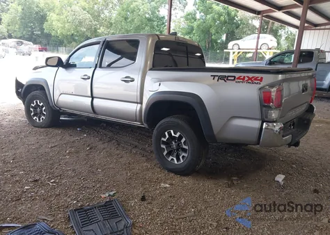 2020 Toyota Tacoma Trd Off-Road из США, поврежденный, VIN 5TFCZ5AN7LX217468